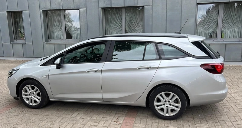 Opel Astra cena 37500 przebieg: 32000, rok produkcji 2020 z Krotoszyn małe 781